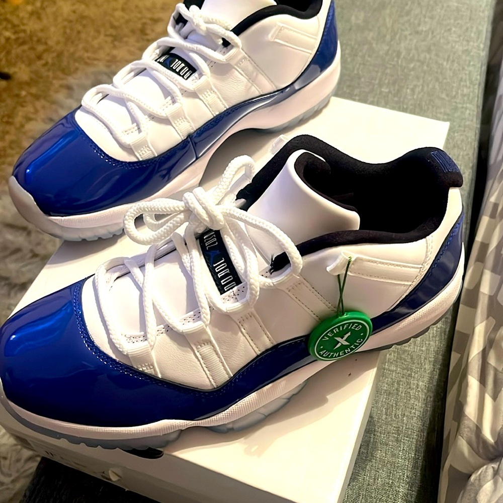 Authentic Jordan 11’s Retro Low